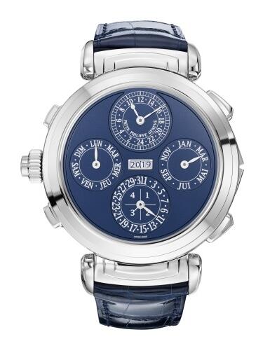 Replica Watch Patek Philippe Grand Complications most complicated 6300G-010